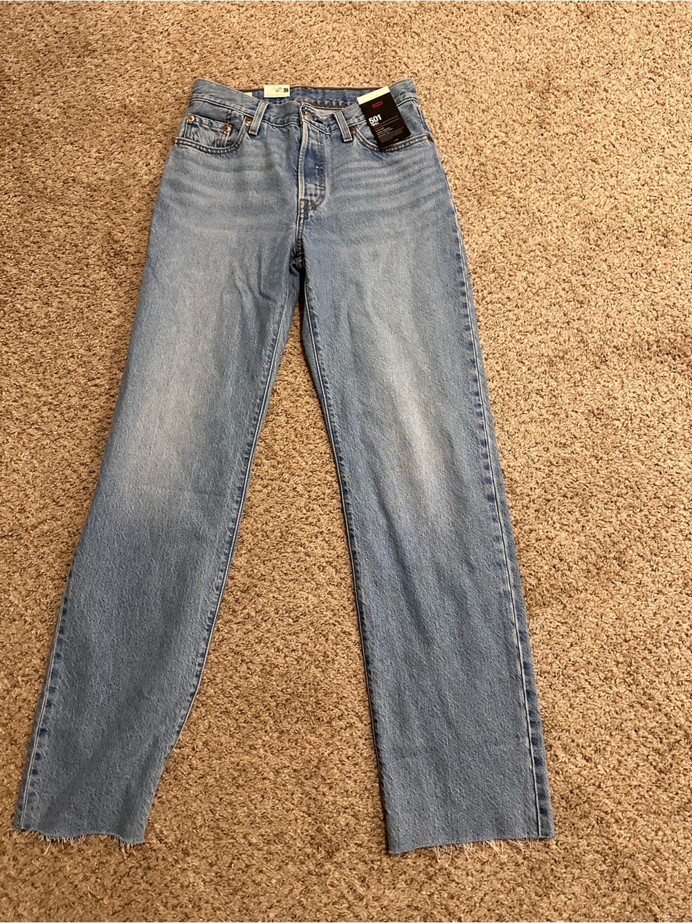 Levi's 501® '90s Lightweight Women's Jeans 25 x32 NEW WITH TAGS - Picture 8 of 12